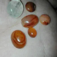 مهره عقیق سلیمانی ، نگین انگشتر عقیق یمنی ، در نجف|جواهرات|رفسنجان, |دیوار