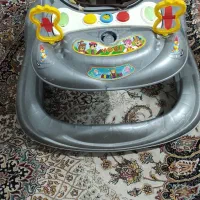 کالسکه سه چرخه رورویک اسباب بازی