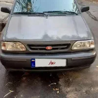 پراید دوگانه‌سوز شرکتی ۱۶۵ هزار کارکرد