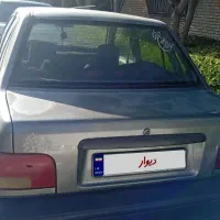 پراید زیتونی ۱۳۱ صبا