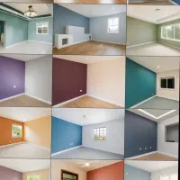 رنگ آمیزی ساختمان