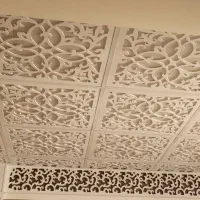 سقف کاذب cnc|لوستر و چراغ آویز|اردبیل, |دیوار