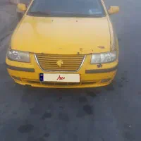 تاکسی سمند اقساطی