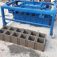 دستگاه بلوک زنی پنج قالبه
