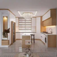 فروش اپارتمان ۲ خواب ۱۳۰ متری ریشمک /باهنر