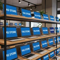 جشنواره لپتاپ اقساط یاس استور ، مطمئن و بروز