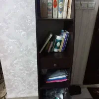 کتابخانه|کتابخانه، شلف، قفسه‌های دیواری|اسلام‌شهر, مطهری|دیوار