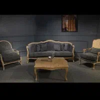 مبل راحتی **مدل کوئین فرانسوی(فرنس فرنیچر)