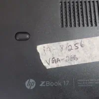 لپ تاپ ۱۷ اینچ HP z book