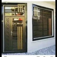 ساخت در پنجره  درب حیاط مناسبت ترین قیمت بازار|مصالح و تجهیزات ساختمان|کهنوج, |دیوار