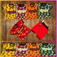 فقط عمده - تیشرت شورتهای رنگیفول چاپ پسرانه|کفش و لباس بچه|مه ولات, |دیوار