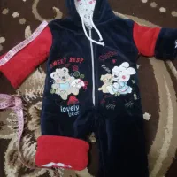 سرهمی مخمل گرم نوزادی
