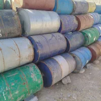 فروش عمده بشکه آهنی 600عدد