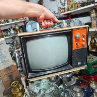 تلوزیون قدیمی