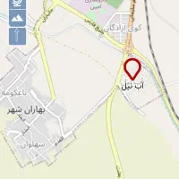 مغازه بر جاده اصلی ابنیل