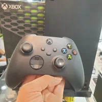کنسول Xbox series X با ۲ دسته و فول گیم|کنسول، بازی ویدئویی و آنلاین|کرج, گوهردشت|دیوار