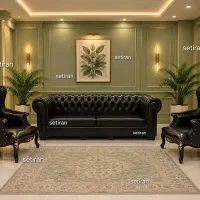 کد1068 مبلمان اداری ستیران با بالاترین کیفیت