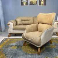 مبل تخت خواب شو مدل لورنت در مبل هگمتانه