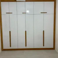 ساخت انواع کمد دیواری با جنس پاک چوب بندر کنگان|مصالح و تجهیزات ساختمان|بندر کنگان, |دیوار