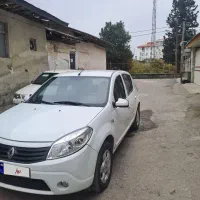 ساندرو مدل ۹۵ بی رنگ اتومات|خودرو سواری و وانت|رشت, سعدی (تختی)|دیوار