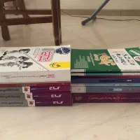 کتابهای کنکور و کمک اموزشی وسی دی|کتاب و مجله آموزشی|شیراز, قدوسی غربی|دیوار