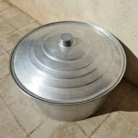 قابلمه رویی بزرگ قدیمی سنگین