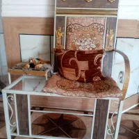 میز تلفن|میز تلفن|فلاورجان, |دیوار