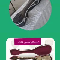 هادی کیس تار آذری باکس جعبه اورجینال ضدی ضربه