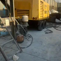 فروش کمپرسور هوا و لودر کوماتسو|ماشین‌آلات صنعتی|شیراز, شهرک امیر کبیر|دیوار