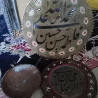 آینه شمعدان فلزی قدیمی 50 ساله قیمت 3900هزار|کلکسیون اشیاء عتیقه|محمدشهر, ولدآباد|دیوار