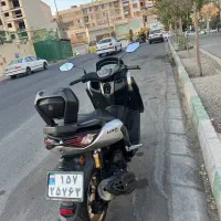 yamaha nmax 403 full|موتورسیکلت|تهران, مهران (سیدخندان)|دیوار