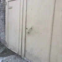 درب اهنی حیاط