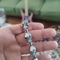 دستبند اسکلت استیل|بدلیجات|تهران, تهران‌ویلا|دیوار