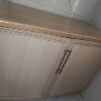 کابینت دو در بدنه فلز در تمام ام دی اف