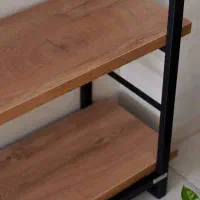 کتابخانه|کتابخانه، شلف، قفسه‌های دیواری|کاشان, شهرک فرهنگیان|دیوار