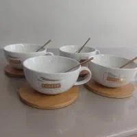ظروف سرو فنجان و لیوان دمنوش