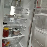 فروش یخچال دوقلو در حد خیلی نو|یخچال و فریزر|نظرآباد, شهرک فرهنگیان|دیوار