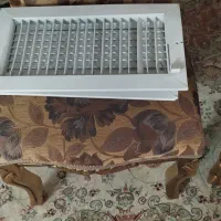 یک جفت دریچه کولر