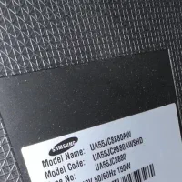 تلوزیون ۵۵ اینچ اصل سامسونگ|تلویزیون و پروژکتور|اصفهان, خانه اصفهان|دیوار