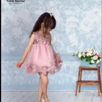 لباس عروس نو برای 1 سال و نیم تا 2 سال و نیم