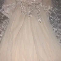 لباس مجلسی دخترانه شیک در حد نو