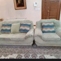 مبل راحتی ۷ نفره|مبلمان خانگی و میز عسلی|مشهد, آزادشهر|دیوار