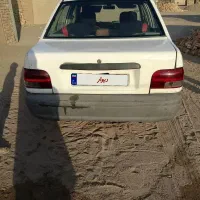 ماشین پراید سفید مدل 1390|خودرو سواری و وانت|کلاتان, |دیوار