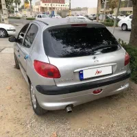 پژو ۲۰۶تیپ ۲|خودرو سواری و وانت|گنبد کاووس, |دیوار