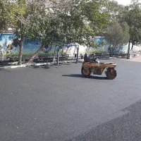 شرکت آتیه عمران شفق  جدول آسفالت و آسفالت تراشه