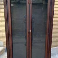 بوفه چوبی خیلی نو چوب راش