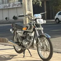موتور ۱۲۵|موتورسیکلت|سیرجان, |دیوار