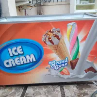 یخچال فیریزر بستنی ۴۵۰ لیتری|فروشگاه و مغازه|خشکبیجار, |دیوار