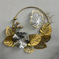 دیوارکوب فلزی  مدرن