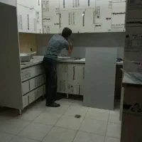 کاشی کاری سرامیک کاری چسبی دوغابی|خدمات پیشه و مهارت|ساوه, |دیوار